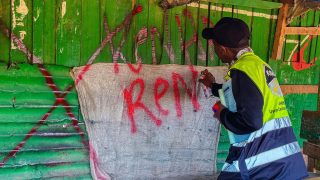What it really means when KeNHA marks your structure with red paint