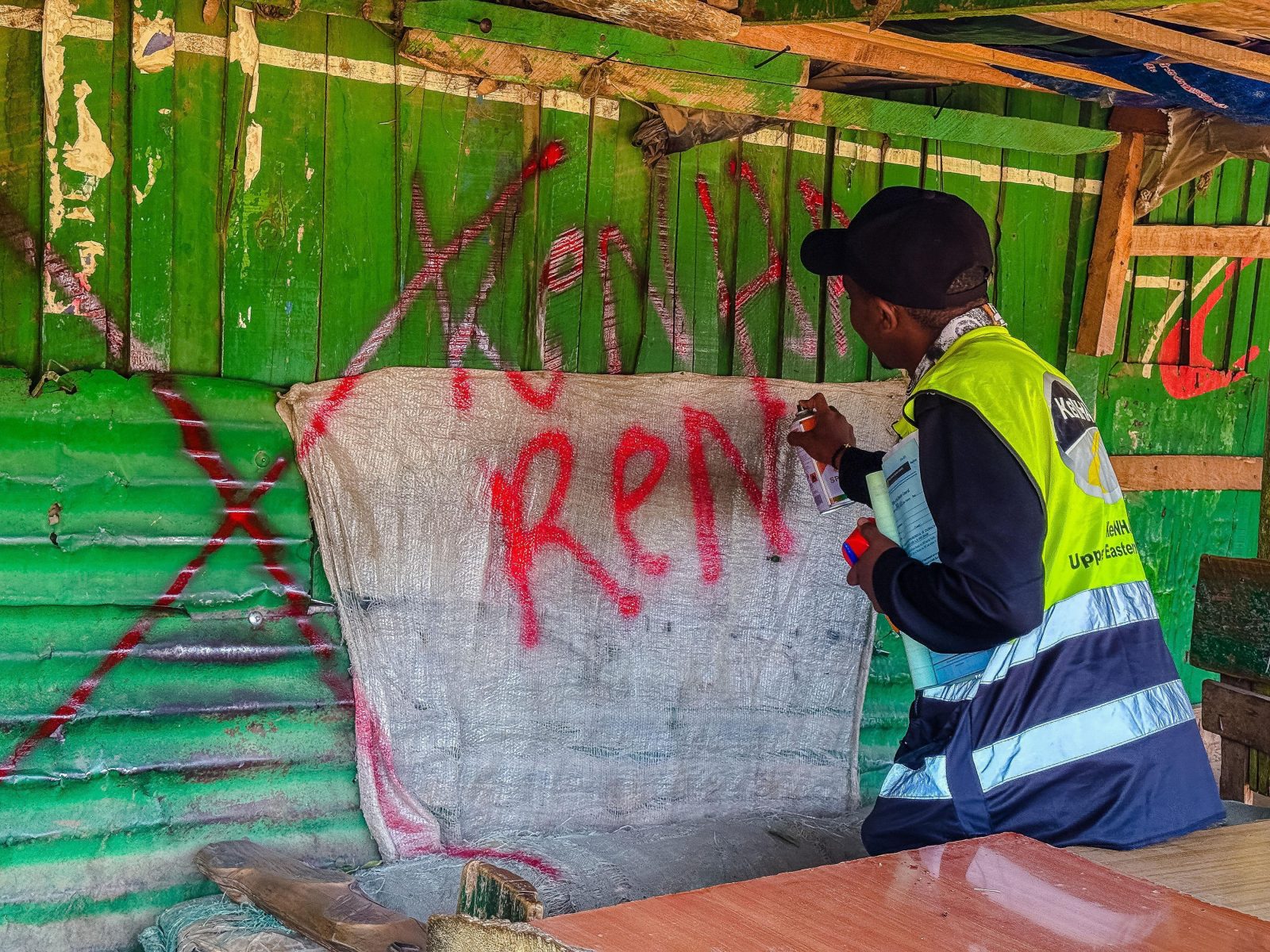 What it really means when KeNHA marks your structure with red paint