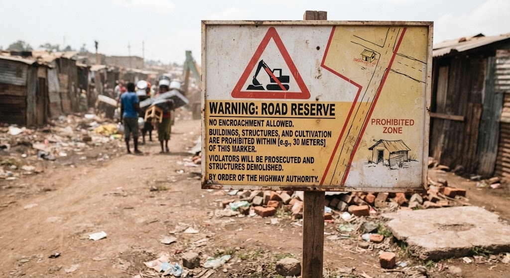 KeNHA road reserve evictions: What Kenyans should know before buying or building