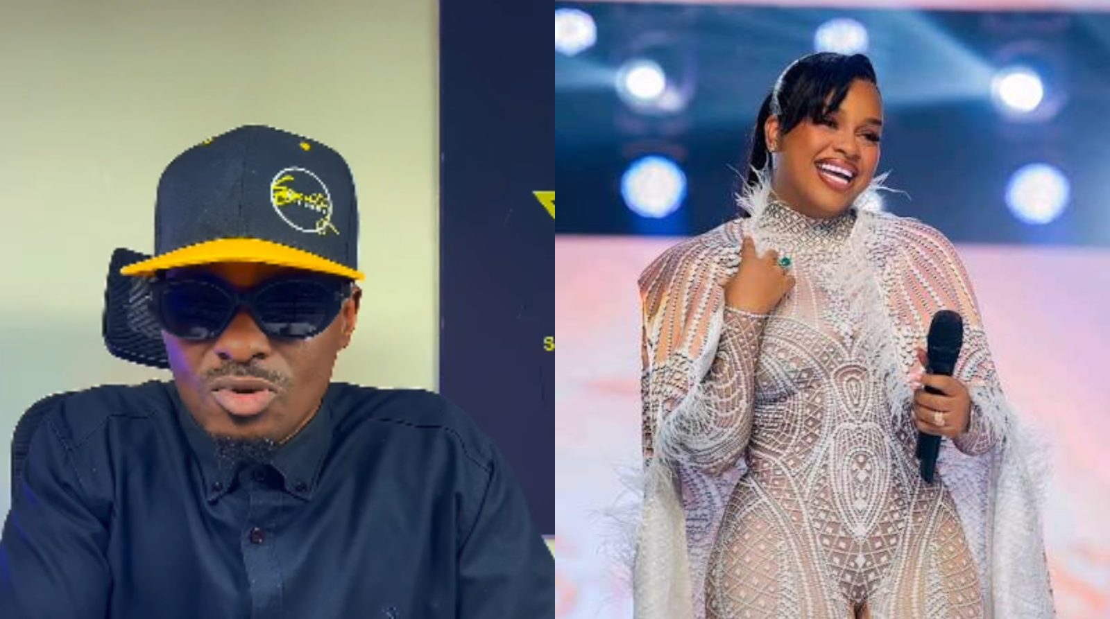 Sabato urges young female artistes to prioritise their image, ignore men & drugs
