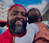 Gospel star Moji Shortbabaa celebrates first birthday as a dad