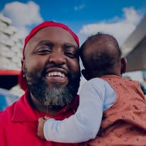 Gospel star Moji Shortbabaa celebrates first birthday as a dad