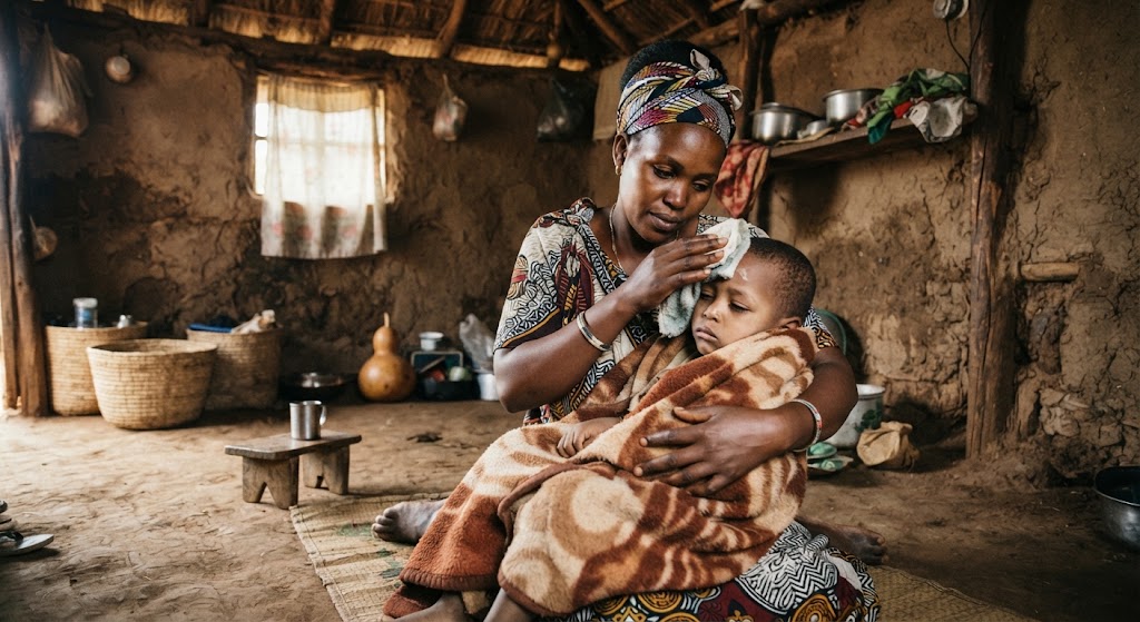 5 symptoms in children that could signal pneumonia ahead of El Niño