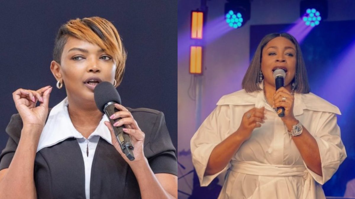 This moment was personal: Karen Nyamu opens up on meeting Sinach at Rhema Feast