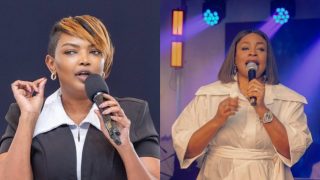 This moment was personal: Karen Nyamu opens up on meeting Sinach at Rhema Feast