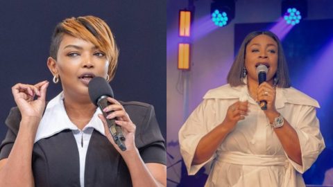 This moment was personal: Karen Nyamu opens up on meeting Sinach at Rhema Feast