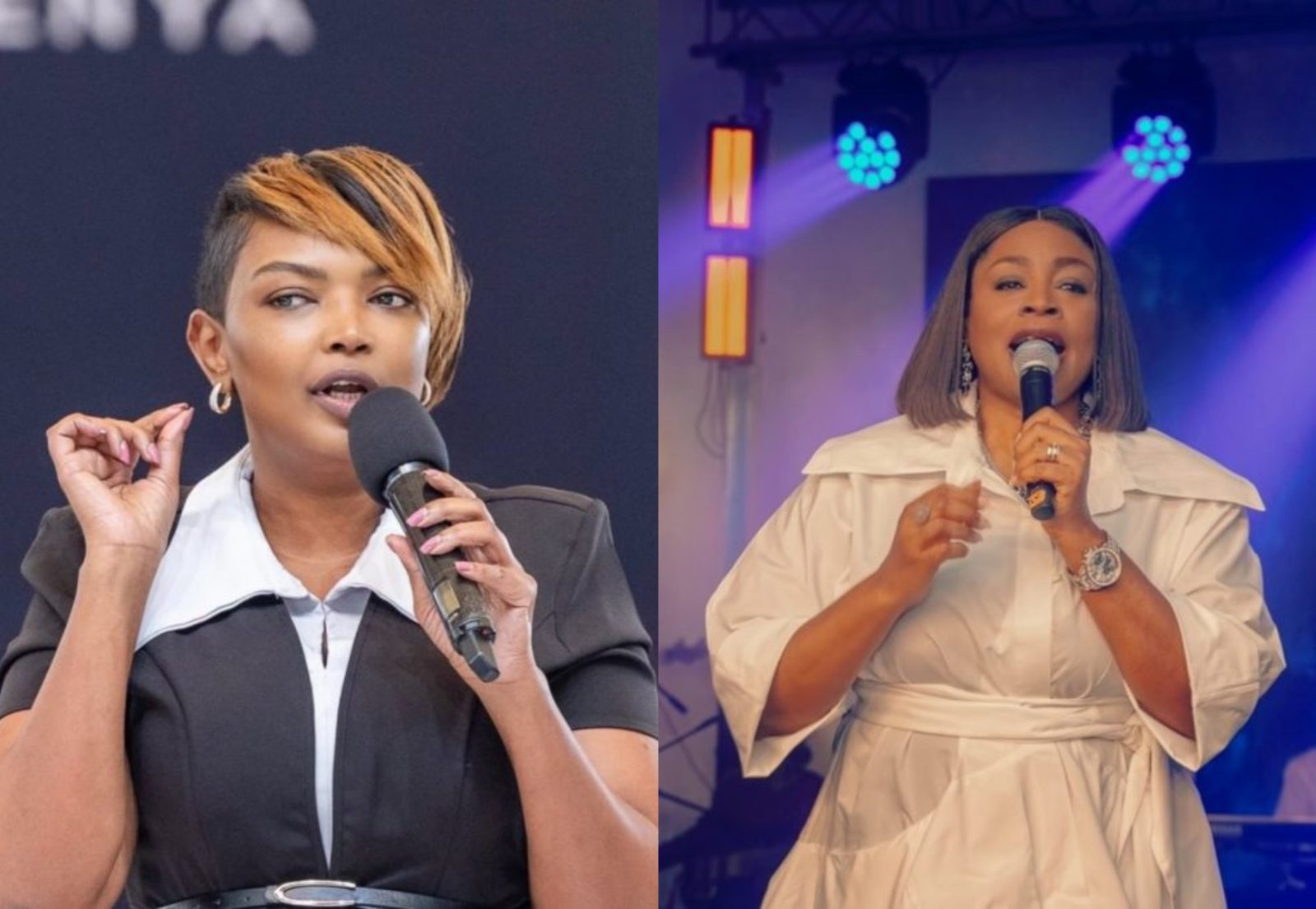 This moment was personal: Karen Nyamu opens up on meeting Sinach at Rhema Feast