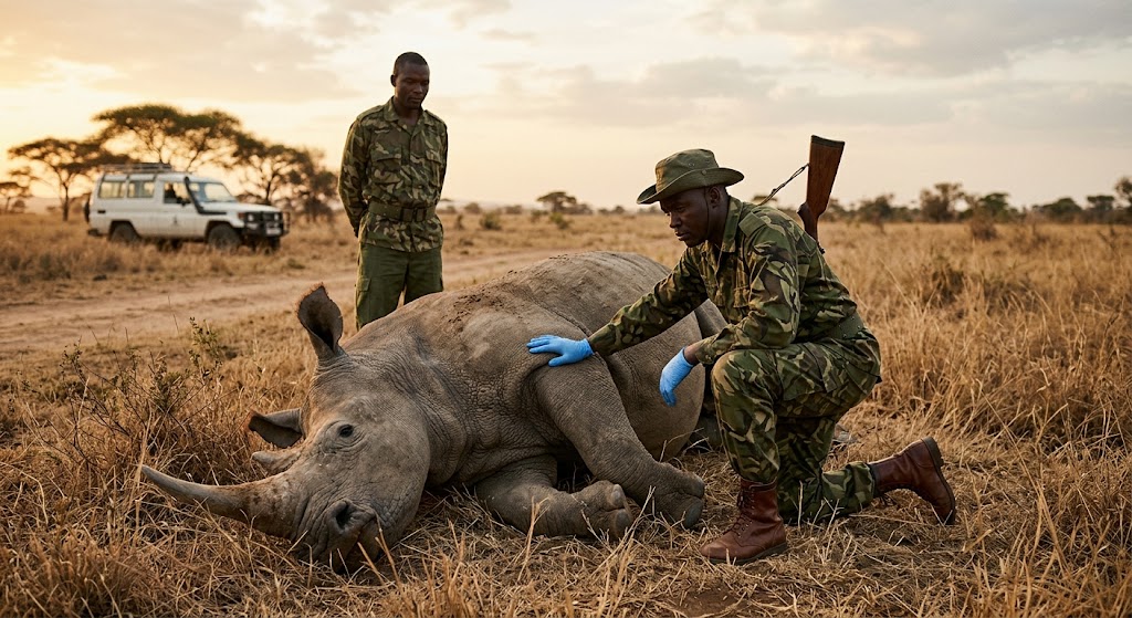 No males, no natural births! The heartbreaking reality facing northern white rhinos