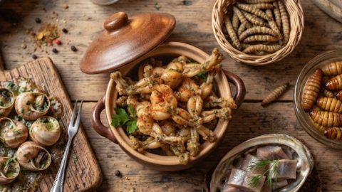 Snails, insects and more: Unusual foods daring foodies are trying