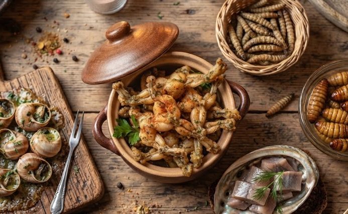Snails, insects and more: Unusual foods daring foodies are trying
