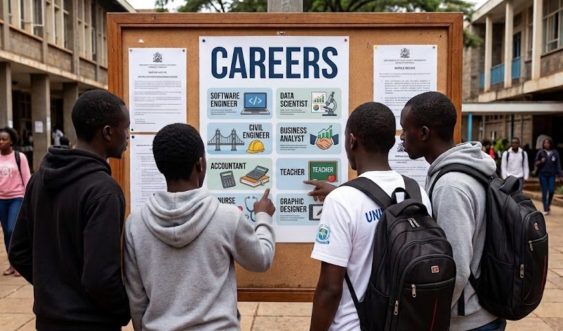 First-year reality check: Why some students rethink their career choices