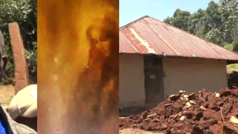 Why the ‘Virgin Mary’ kitchen in Kisii was demolished