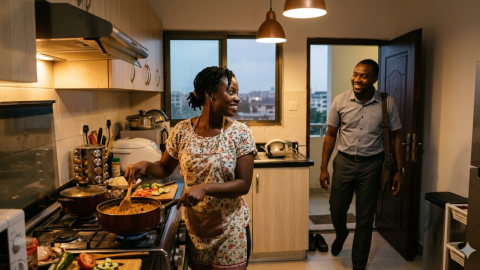 How food has become a love language among Kenyan couples