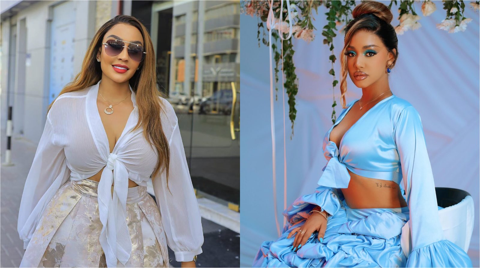 Tanasha sends birthday love to fellow Diamond Platnumz baby mama Zari